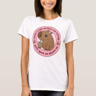 Whatsleven zonder Ice Coffee Lover T-shirt