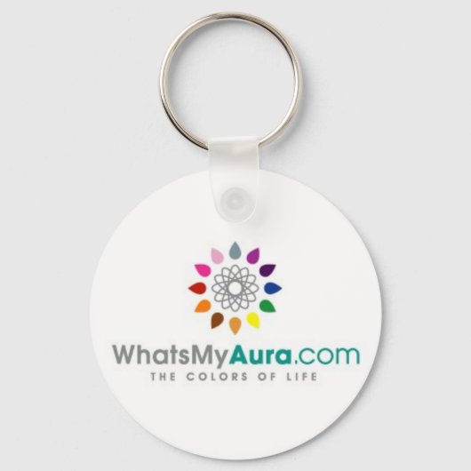 WhatsMyAura Sleutelhanger (Voorkant)