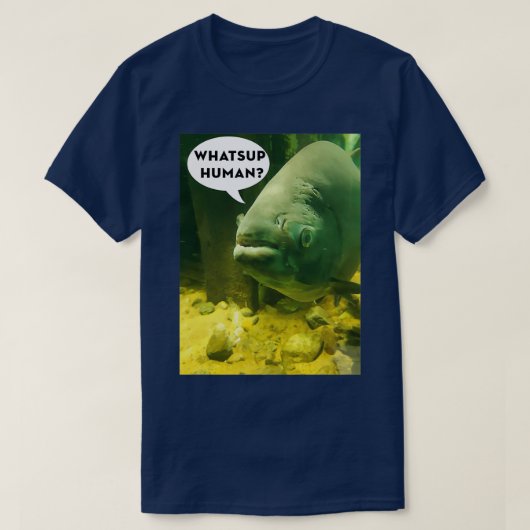 Whatsup human t-shirt (Design voorkant)