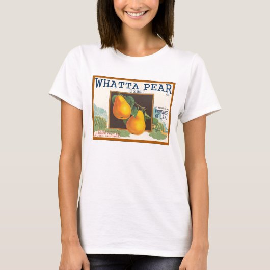 WHATTA-peren T-shirt (Voorkant)