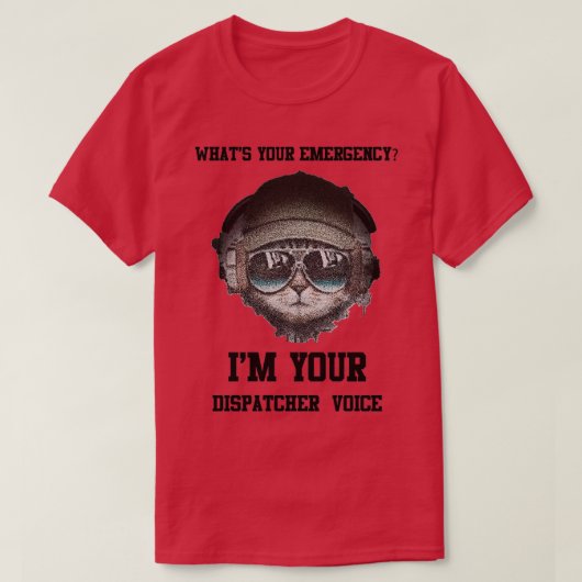 Whatx27s Uw Noodsituatie ik x27m Uw Ziekenhuis van T-shirt (Design voorkant)
