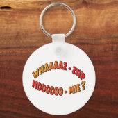 WHAZZUP HOMIE SLEUTELHANGER (Voorkant)