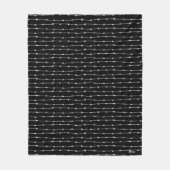WHC - Barbed Wire Fleece Blanket (Voorkant)
