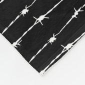 WHC - Barbed Wire Fleece Blanket (Hoek)
