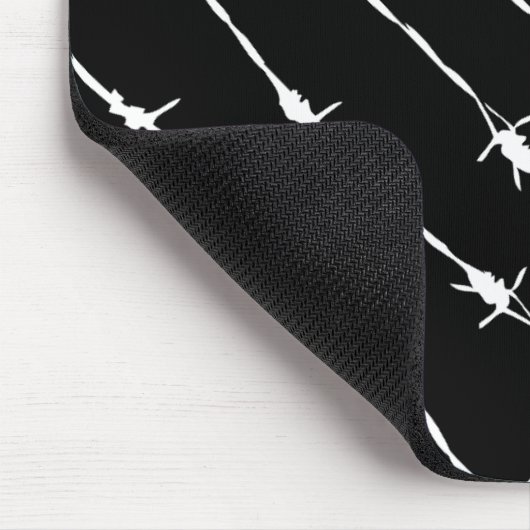 WHC - Barbed Wire Mousepad Muismat (Hoek)