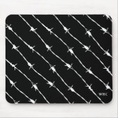 WHC - Barbed Wire Mousepad Muismat (Voorkant)