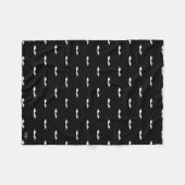WHC - Bat Fleece Baby Blanket (Voorkant (Horizontaal))