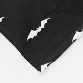 WHC - Bat Fleece Baby Blanket (Hoek)