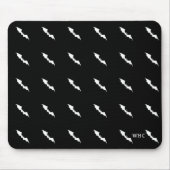 WHC - Bat Mousepad Muismat (Voorkant)