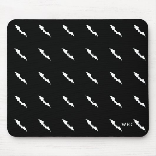 WHC - Bat Mousepad Muismat (Voorkant)