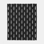 WHC - Dagger Fleece Blanket (Voorkant)