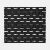 WHC - Dagger Fleece Blanket (Voorkant (Horizontaal))