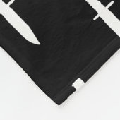 WHC - Dagger Fleece Blanket Deken (Hoek)