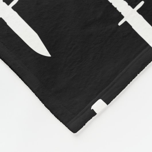 WHC - Dagger Fleece Blanket Deken (Hoek)