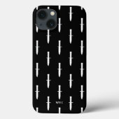 WHC - Dagger iPhone Case (Achterkant)