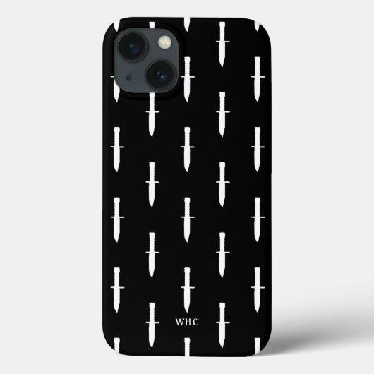 WHC - Dagger iPhone Case (Achterkant)