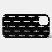 WHC - Dagger iPhone Case (Achterkant (horizontaal))