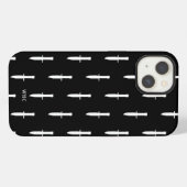 WHC - Dagger iPhone Case Hoesje (Achterkant horizontaal)