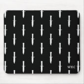 WHC - Dagger Mousepad Muismat (Voorkant)