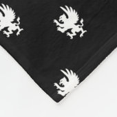 WHC - Griffin Fleece Baby Blanket Deken (Hoek)