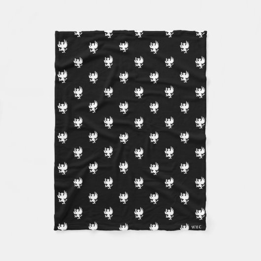 WHC - Griffin Fleece Baby Blanket Deken (Voorkant)