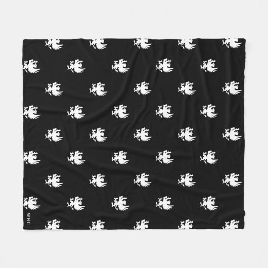 WHC - Griffin Fleece Blanket (Voorkant (Horizontaal))