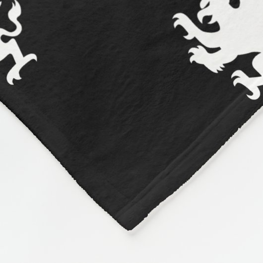 WHC - Griffin Fleece Blanket (Hoek)