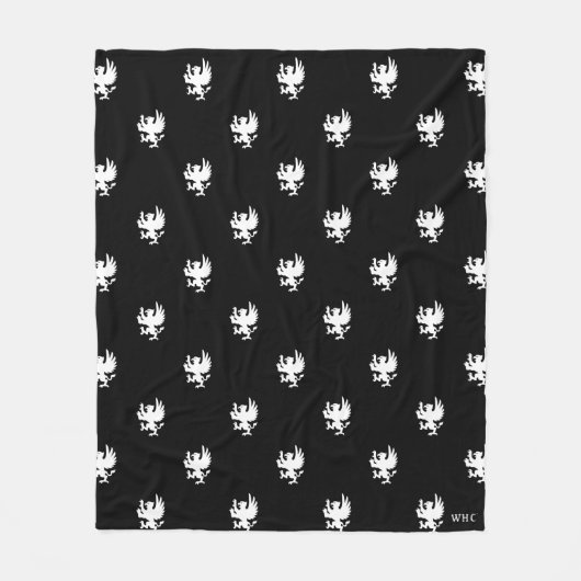 WHC - Griffin Fleece Blanket Deken (Voorkant)