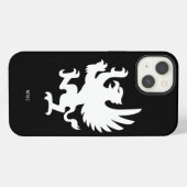 WHC - Griffin iPhone Case Hoesje (Achterkant horizontaal)
