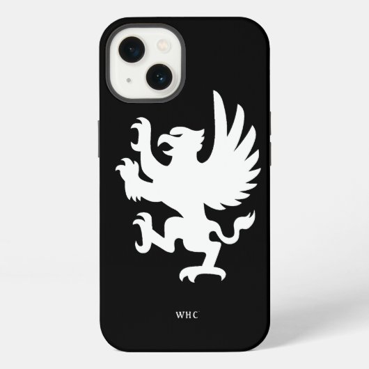 WHC - Griffin iPhone Case Hoesje (Achterkant)