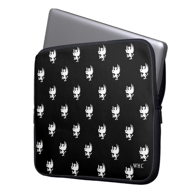 WHC - Griffin-laptophoes Laptop Sleeve (Voorkant Links)