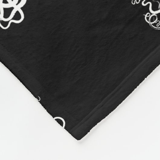 WHC - Octopus Fleece Baby Blanket (Hoek)