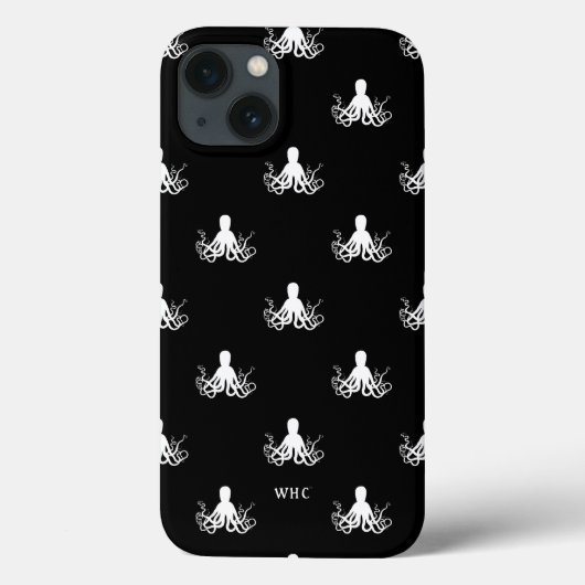 WHC - Octopus iPhone Case (Achterkant)