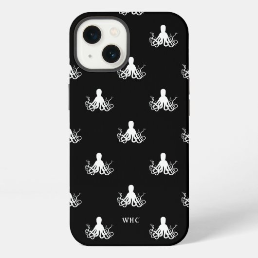 WHC - Octopus iPhone Case Hoesje (Achterkant)
