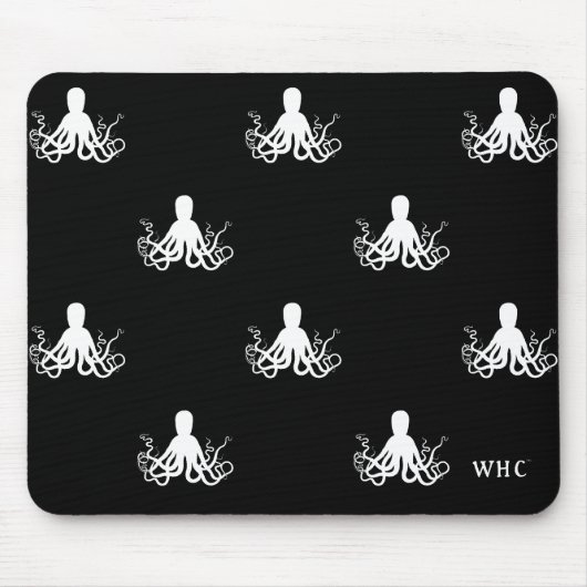 WHC - Octopus Mousepad Muismat (Voorkant)
