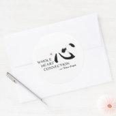 WHC Ronde Sticker (Envelop)