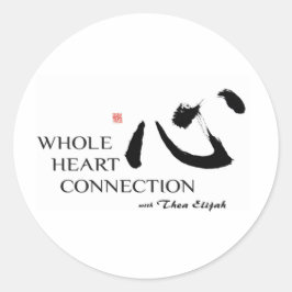 WHC Ronde Sticker