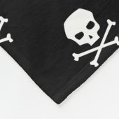 WHC - Skull Fleece Blanket Deken (Hoek)