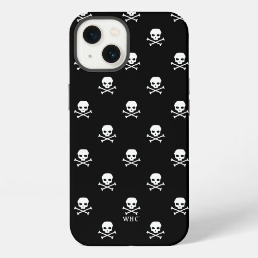 WHC - Skull iPhone Case Hoesje (Achterkant)