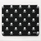 WHC - Skull Mousepad Muismat (Voorkant)
