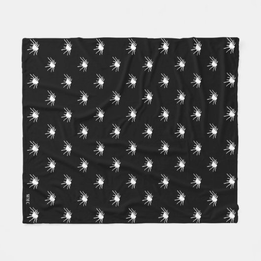 WHC - Spider Fleece Deken (Voorkant (Horizontaal))