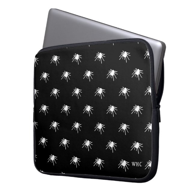 WHC - Spider-laptophoes Laptop Sleeve (Voorkant Links)