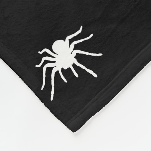 WHC - Spinzen fleece deken (Hoek)