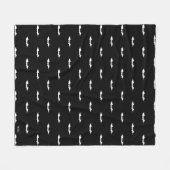 WHC - Vleermuis Fleece Dekbed Deken (Voorkant (Horizontaal))