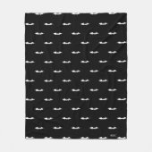 WHC - Vliegtuigbak Fleece Deken (Voorkant)