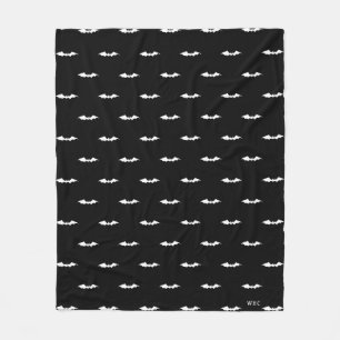 WHC - Vliegtuigbak Fleece Deken