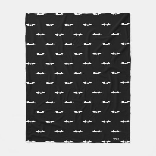 WHC - Vliegtuigbak Fleece Deken (Voorkant)
