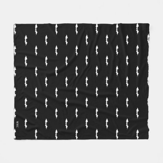 WHC - Vliegtuigbak Fleece Deken (Voorkant (Horizontaal))