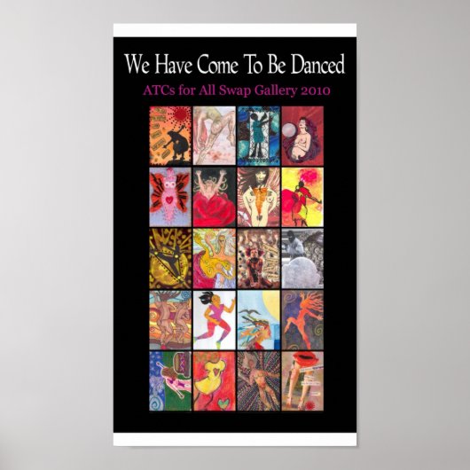 WHCTBD-SwapGalleryPoster Poster (Voorkant)