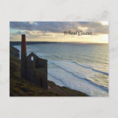 Wheal Coates Mine Cornwall England Briefkaart (Voorkant)